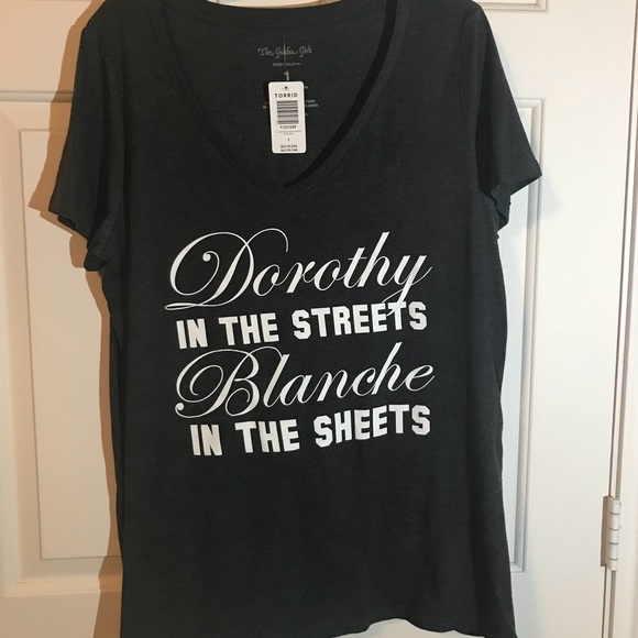 torrid Tops - Torrid Golden Girls Tee!